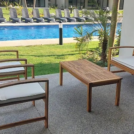 Nuevo Vallarta Lovely 2 Bedroom Condo Pool Front Exterior photo