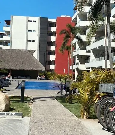 Nuevo Vallarta Lovely 2 Bedroom Condo Pool Front Exterior photo